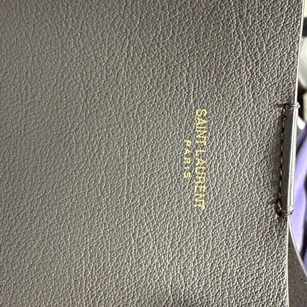 YSL Leather Tote Bag - Picture 6 of 11